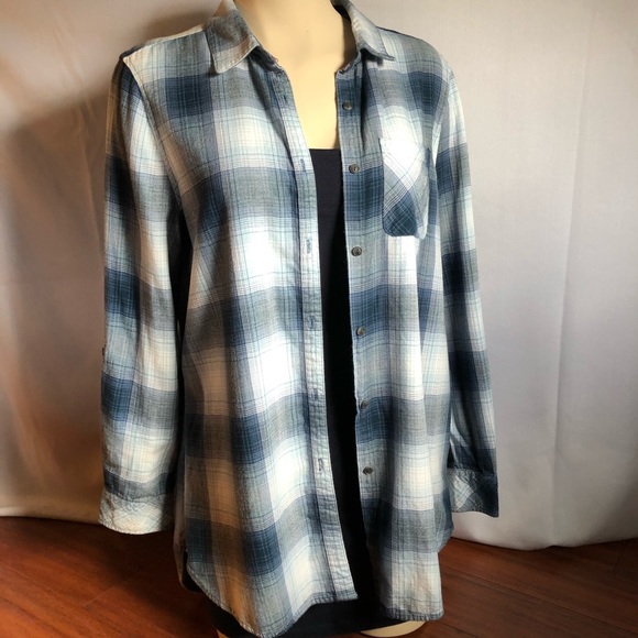 Boston traders flannel